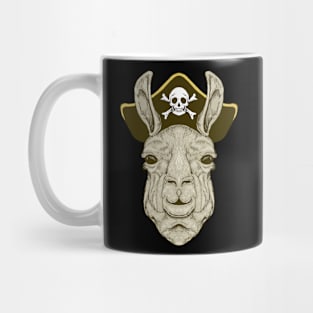 Captain Alpaca - Pirate Llama Mug